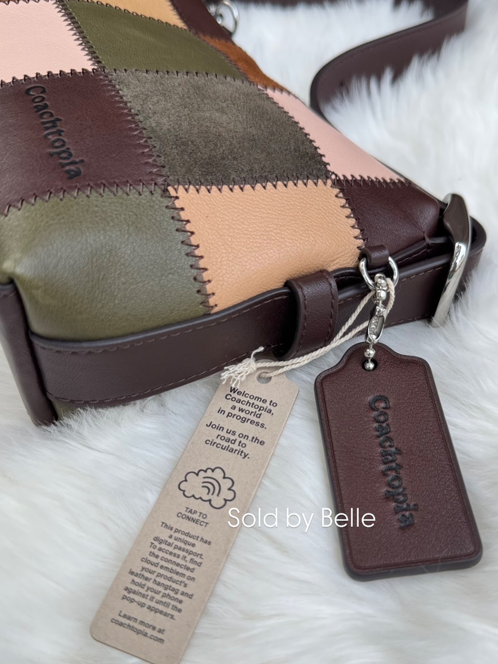NWT Coach Alter Ego Small Slouchy Purse - Picture 3 of 5